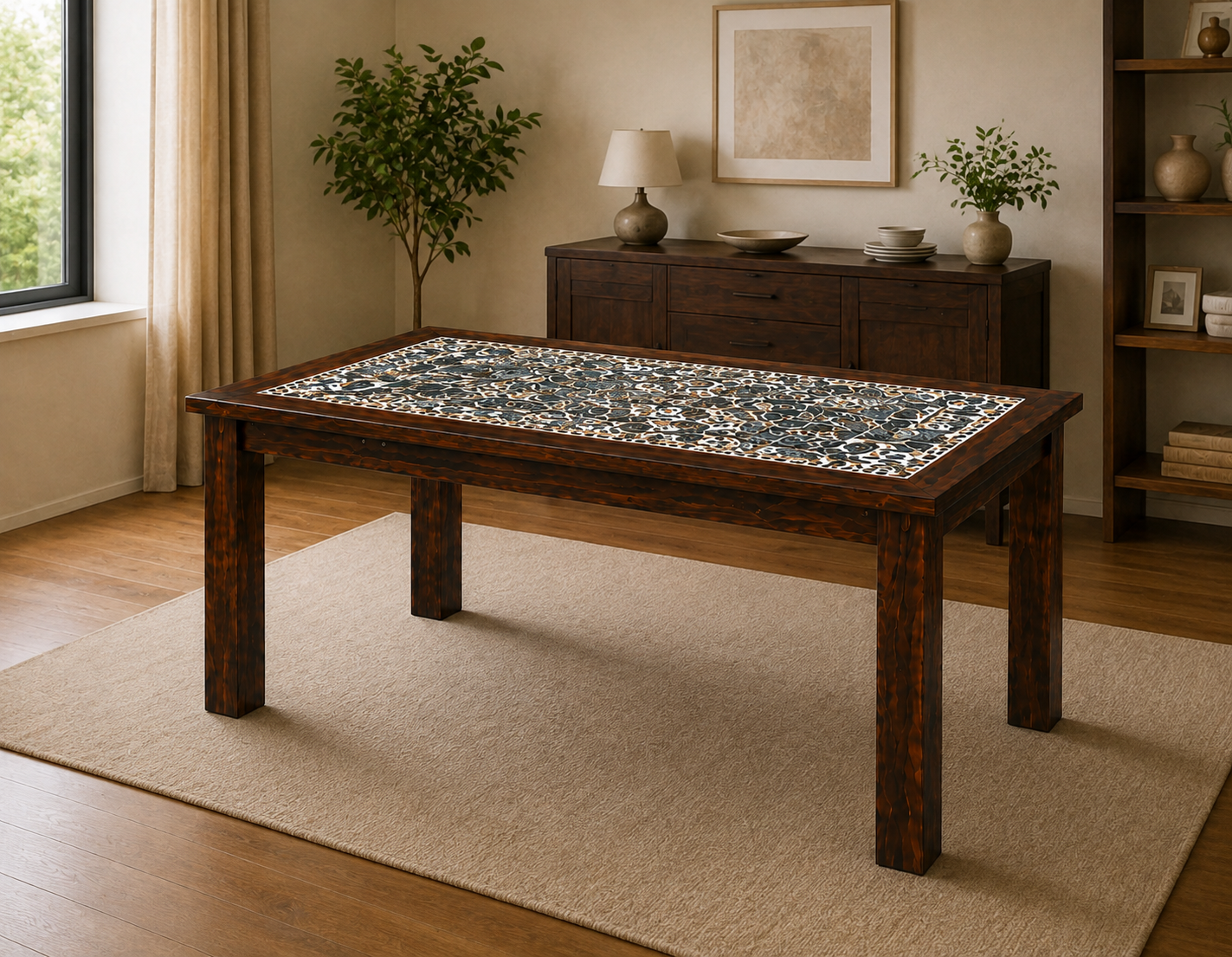 Farmhouse Dining Table